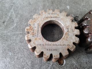 3 x Gear Shaper Cutters