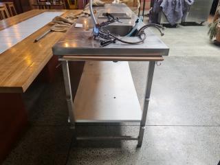 Large Stainless Bench 