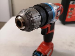 Black & Decker 10.8V Cordless Drill Driver