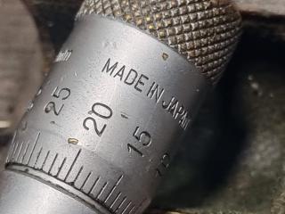 4x Mitutoyo Inside Micrometers
