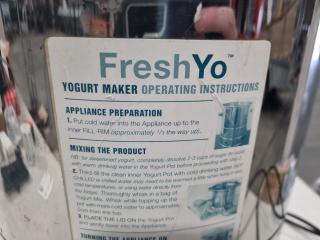 Jomack FreshYo Benchtop Yogurt Maker