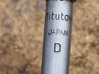 3x Mitutoyo Telescoping Gauges Sizes E, D, and AA