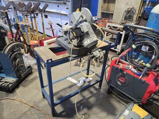 Single Phase Metal Cut Off Saw 
