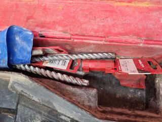 Hilti Cordless SDS-Plus Rotary Hammer TE 30-A36, w/ Accessories