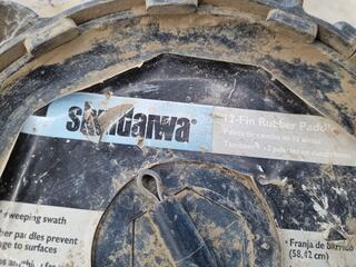 Shindawa Petrol Multi-Tool Power Unit w/ Rubber Paddle