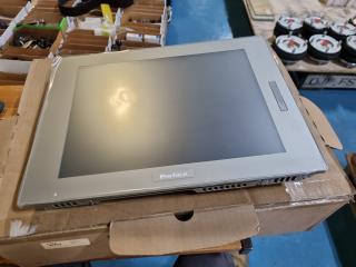 Pro-Face 15" Colour LCD Touch Screen Operator Interface, New