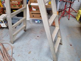 Aluminium Industrial Grade Step Ladder