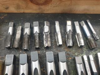 Large Lot of BSP Taps