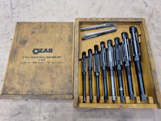 Ozar Adjustable Reamer Set, Imperial Sizes