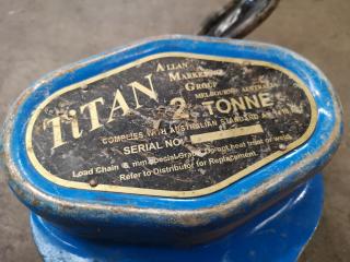 Titan 2T Chain Hoist