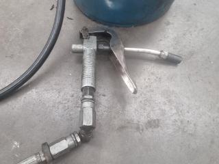 Macnaught Power Lube Pneumatic Grease Gun