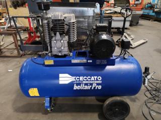 BeltAir Pro 3-Phase 270L Air Compressor