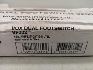 Vox Dual Foot Switch VF002