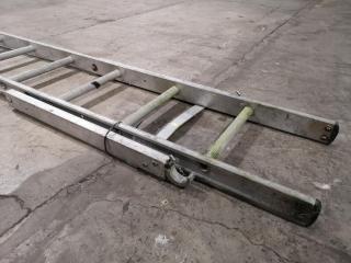 4.8-metre Aluminium Scaffolding Ladder