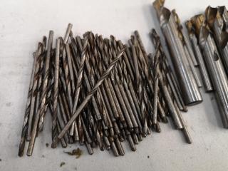 160+ Assorted Mill & Jobber Drill Bits