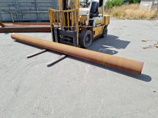 4.7m Large Steel Pipe