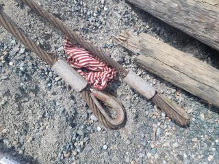 Assortment of Wire Rope Slings