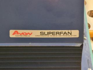 Avon Electric Superfan Heater