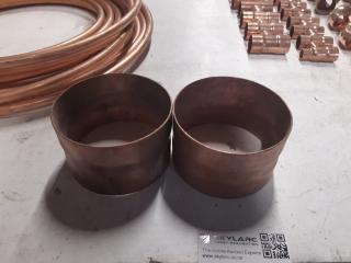 Assorted Copper Piping