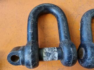 2x D-Shackles, 7-Ton Capacities