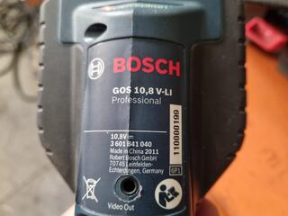 Bosch Professional Inspection Camera GOS 10.8 V-LI