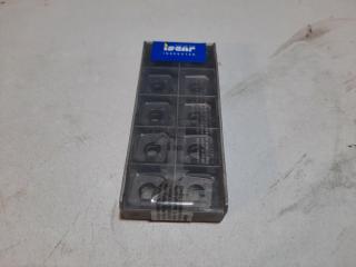 10 x Iscar S845 Square Milling Cutting Edge Inserts