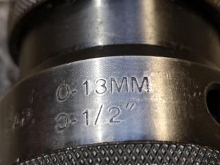 Golden Goose 13mm Keyless Chuck w/ NT30 Machine Mount