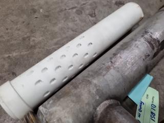 100mm Diameter Food Grade Industrial Pipe Connections