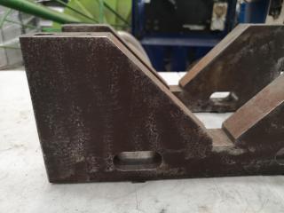 Industrial Milling Table Angle Plates