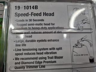 2x Replacement Trimmer Heads