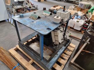 Hydraulic Bending Table