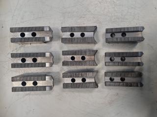 3 Sets of CNC Chuck Jaws