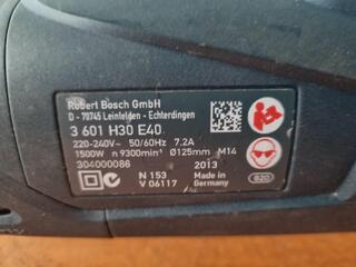 Bosch Corded 125mm Angle Grinder GWS 15-125 CITH