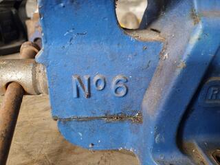 Record No.6 Benchtop Vice