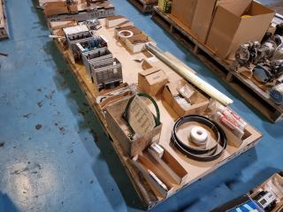 Large Assortment of Industrial Electronic Parts