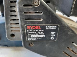 Ryobi 810W Belt Sander