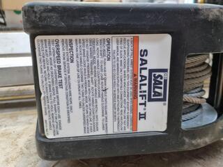 Sala SalaLift II Canle Winch w/ Sala Tripod