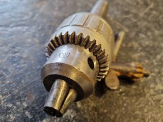 Golden Goose 13mm Keyed Drill Chuck w/ No.3 Shank