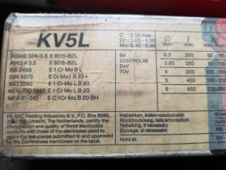 3x Packs of Weldwell C6H & Filarc KV5L Welding Electrodes