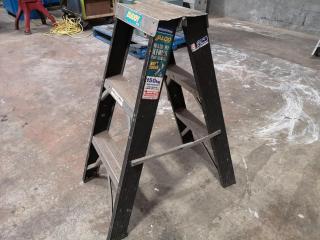 Alco Industrial 920mm Aluminium Step Ladder