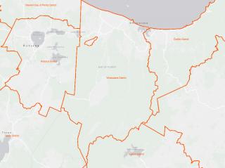 Right to place licences in 3320 - 3340 MHz in Whakatane District
