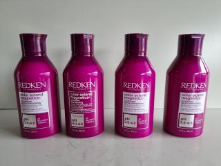 4 Redken Color Extend Magnetics Shampoo & Conditioners 