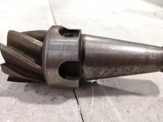BT40 Mill Tool Holder w/ Cutter Attachment