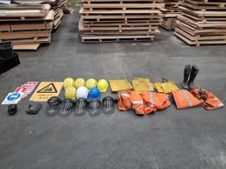 Large Assortment of PPE/Safety Gear