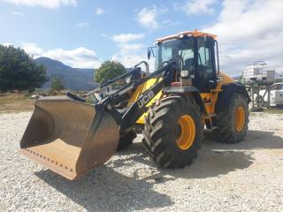 2014 JCB Farm Master 418s Loader