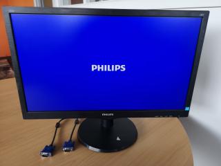 Philips 23-Inch LED Computer Monitor