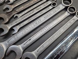 46x Assorted Combination Wtenches Spanners