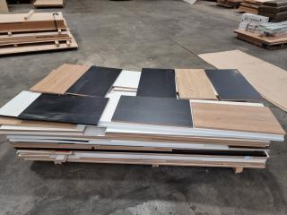 Large Assortment of MDF Boards and Cut-Offs