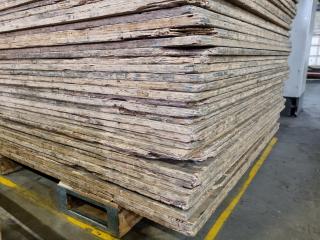 45x Plywood Sheets