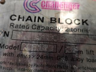 2-Ton Lifting Chain Block by Challenger